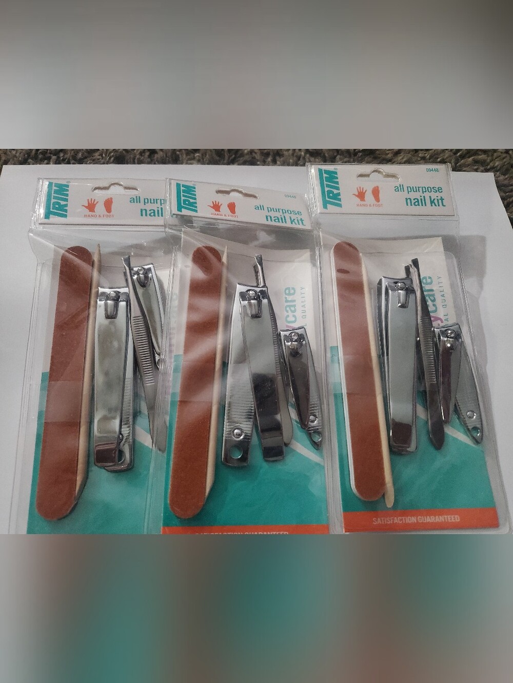 All-Purpose Nail Kits 3 Sets